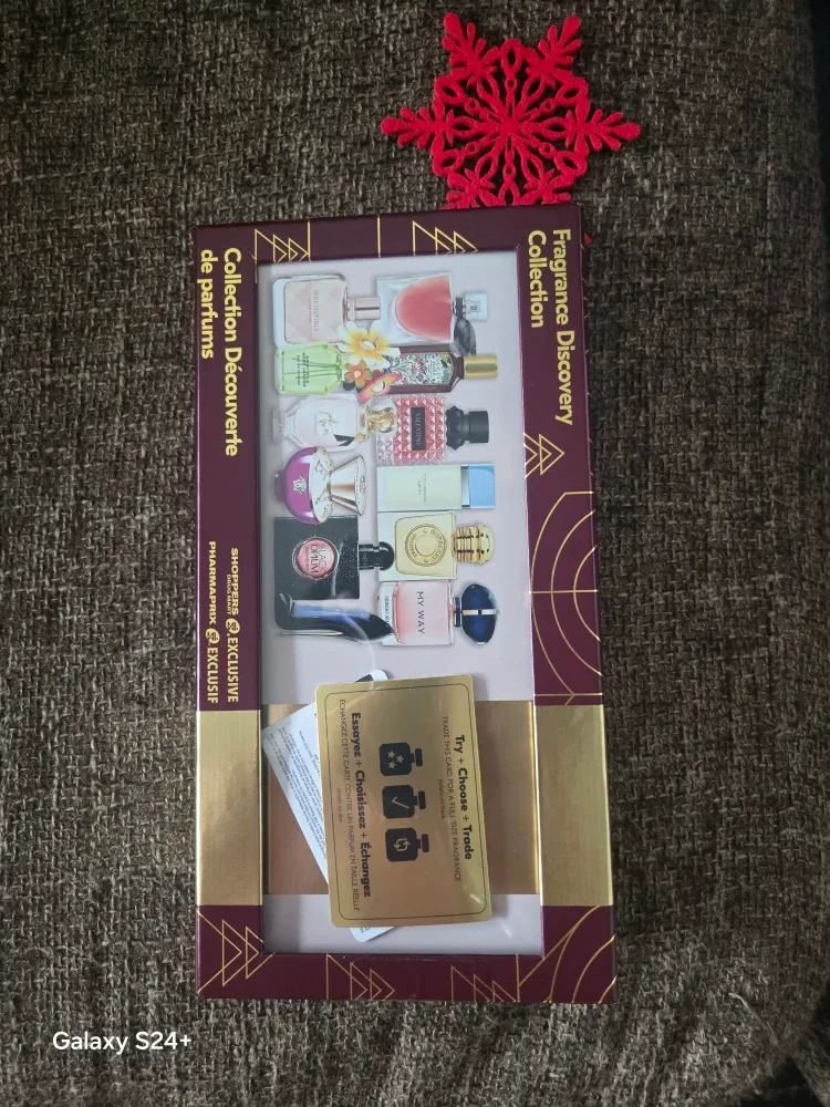 Fragrance Discovery Collection Shoppers Drug Mart Exclusive