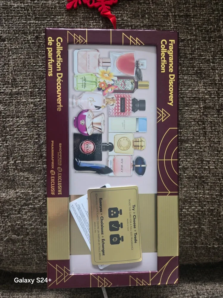 Fragrance Discovery Collection Shoppers Drug Mart Exclusive image indicator(2)