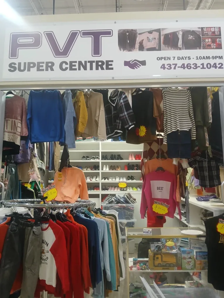 Clothing and Toys at PVT Super Centre image indicator(4)