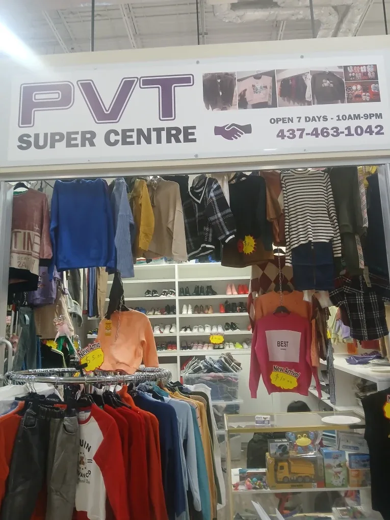 Clothing and Toys at PVT Super Centre image indicator(5)