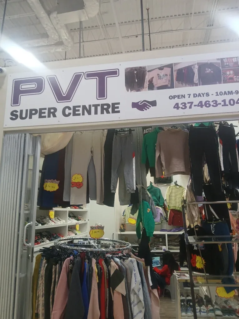 Clothing and Toys at PVT Super Centre image indicator(6)