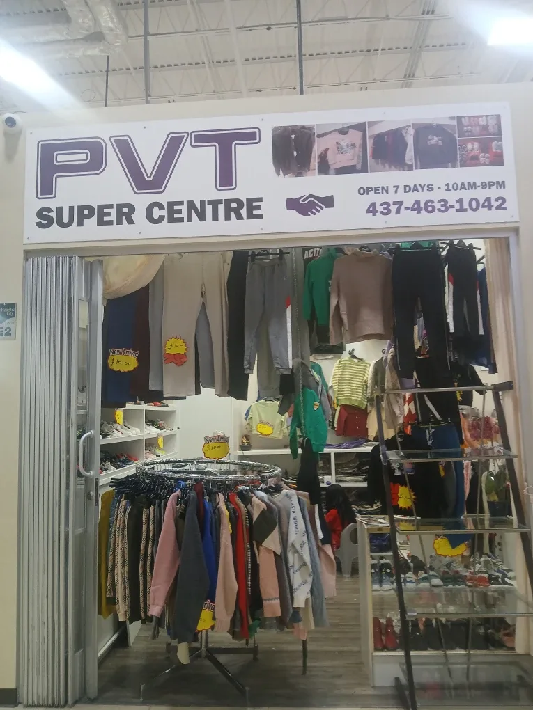 Clothing and Toys at PVT Super Centre image indicator(7)