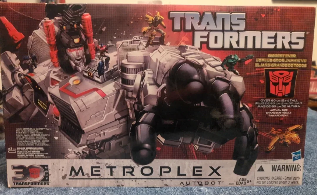Transformers Generations Thrilling 30 '14: Metroplex
