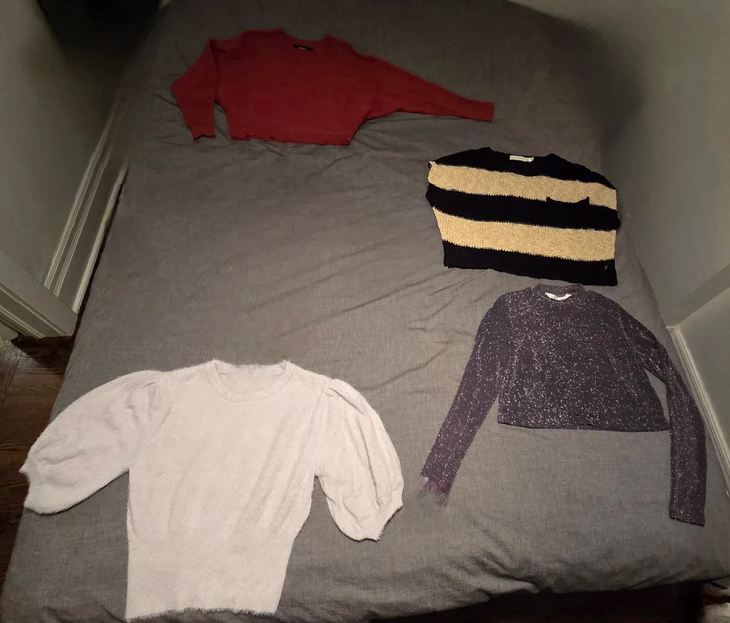 #freecycle 5 items - tops and sweaters thumbnail