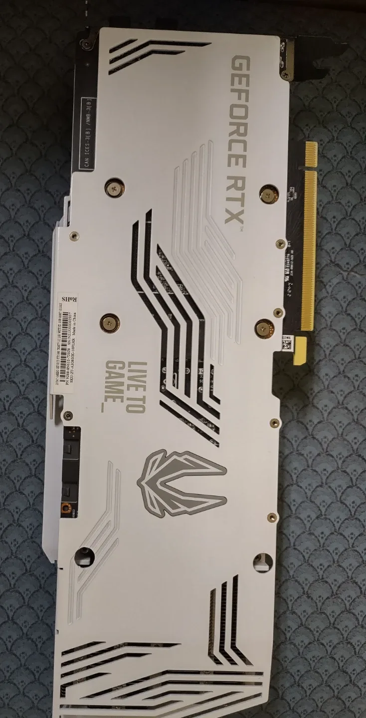 ZOTAC GeForce RTX 3080 Graphics Card - White Edition image indicator(3)