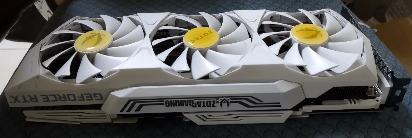 ZOTAC GeForce RTX 3080 Graphics Card - White Edition