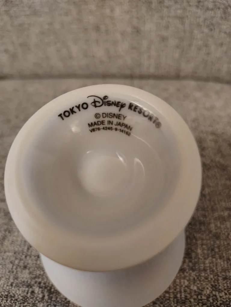 Tokyo Disney Resort Beauty and The Beast Chip Tea Cup image indicator(2)