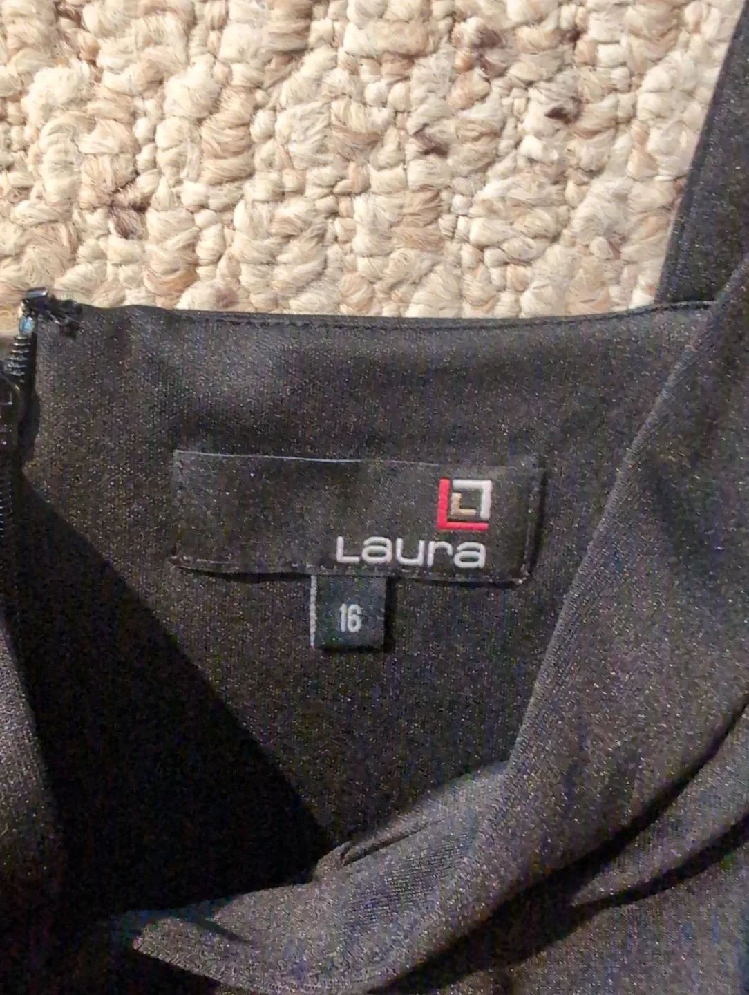 Laura Black Dress - Size 16 image indicator(2)