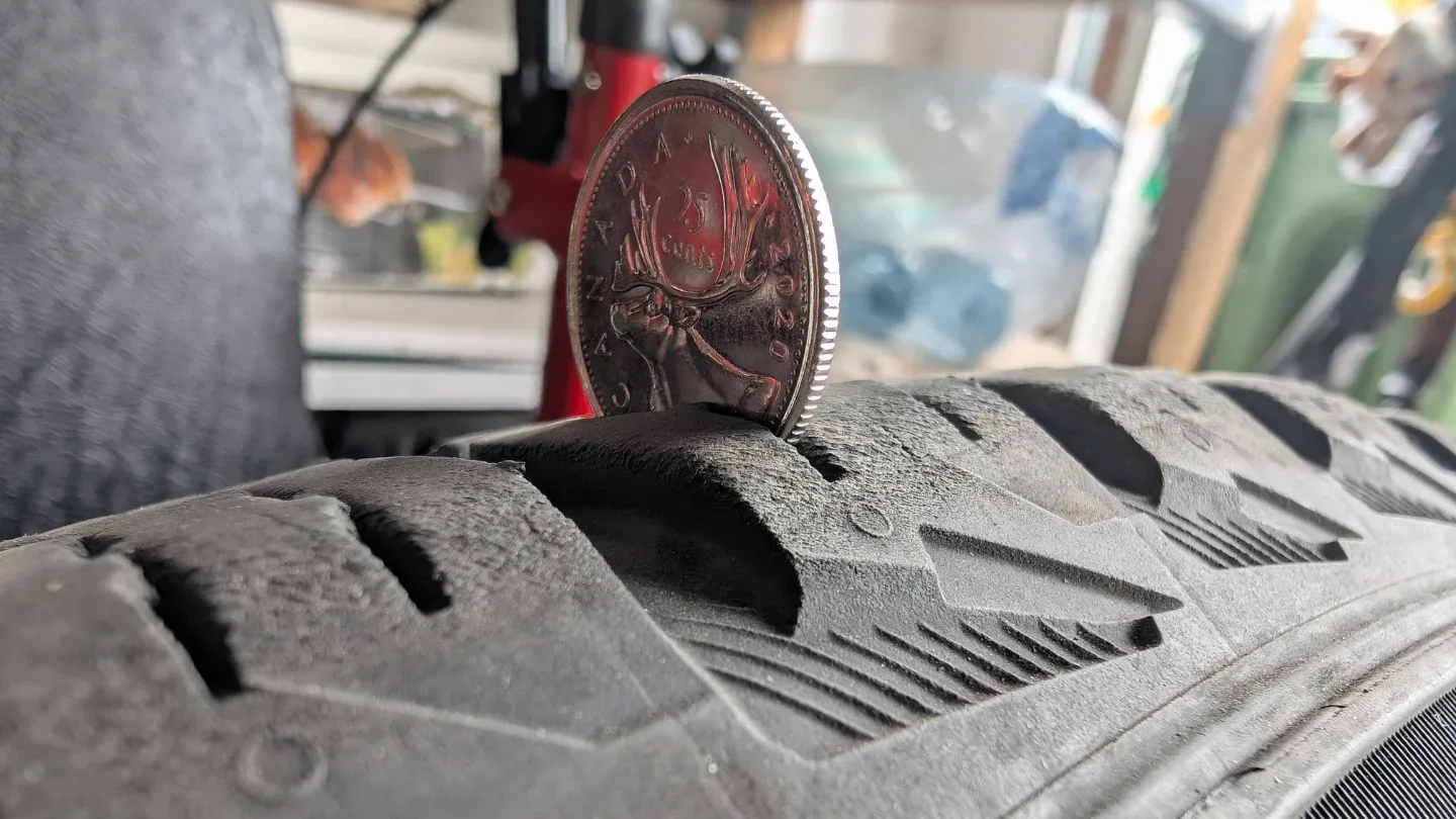 Mazda rims. 225/65R17 Winter Tire CX-50 image indicator(3)