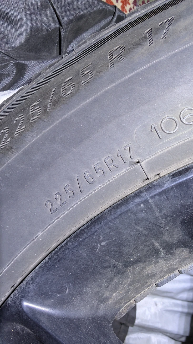 Mazda rims. 225/65R17 Winter Tire CX-50 - photo 4