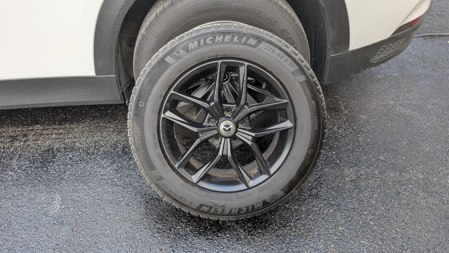 Mazda rims. 225/65R17 Winter Tire CX-50