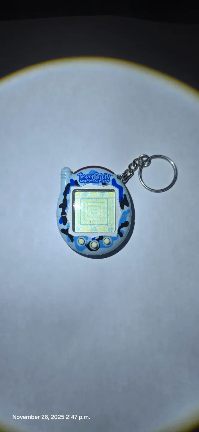 Tamagotchi Connection Blue&Black Camo