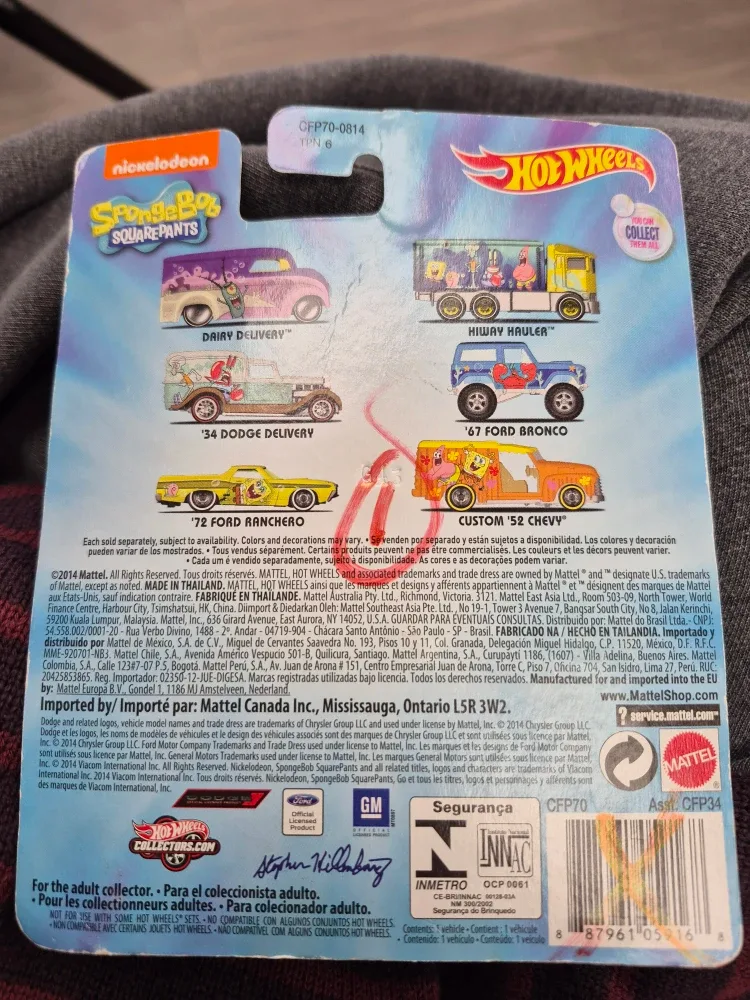 Hot Wheels Spongebob Squarepants Hiway Hauler image indicator(2)