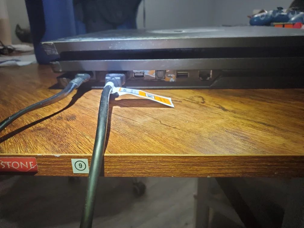 Customized PlayStation 4 Pro Console image indicator(4)