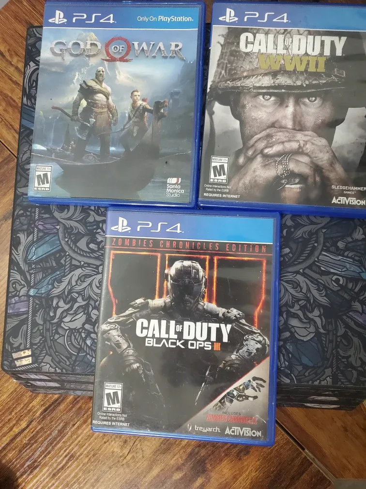 Customized PlayStation 4 Pro Console image indicator(6)