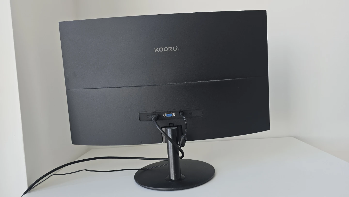 KOORUI 24-inch Curved Monitor - photo 2