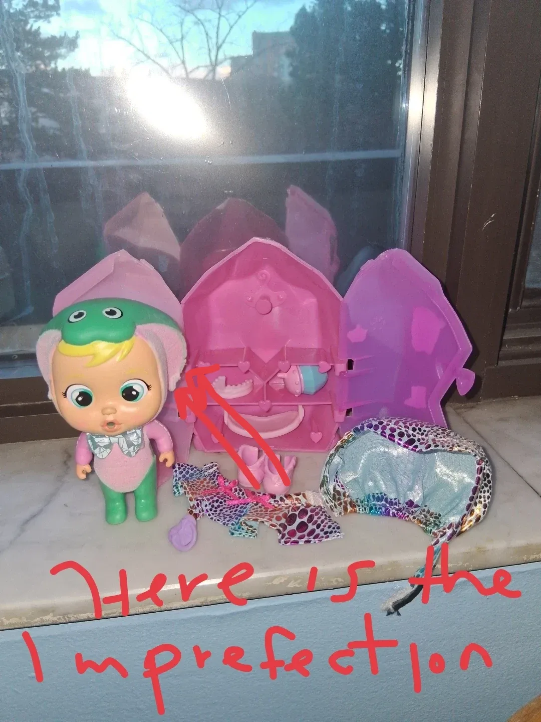 "Ultra Rare Shana" DISCOUNTED Imperfections image indicator(2)