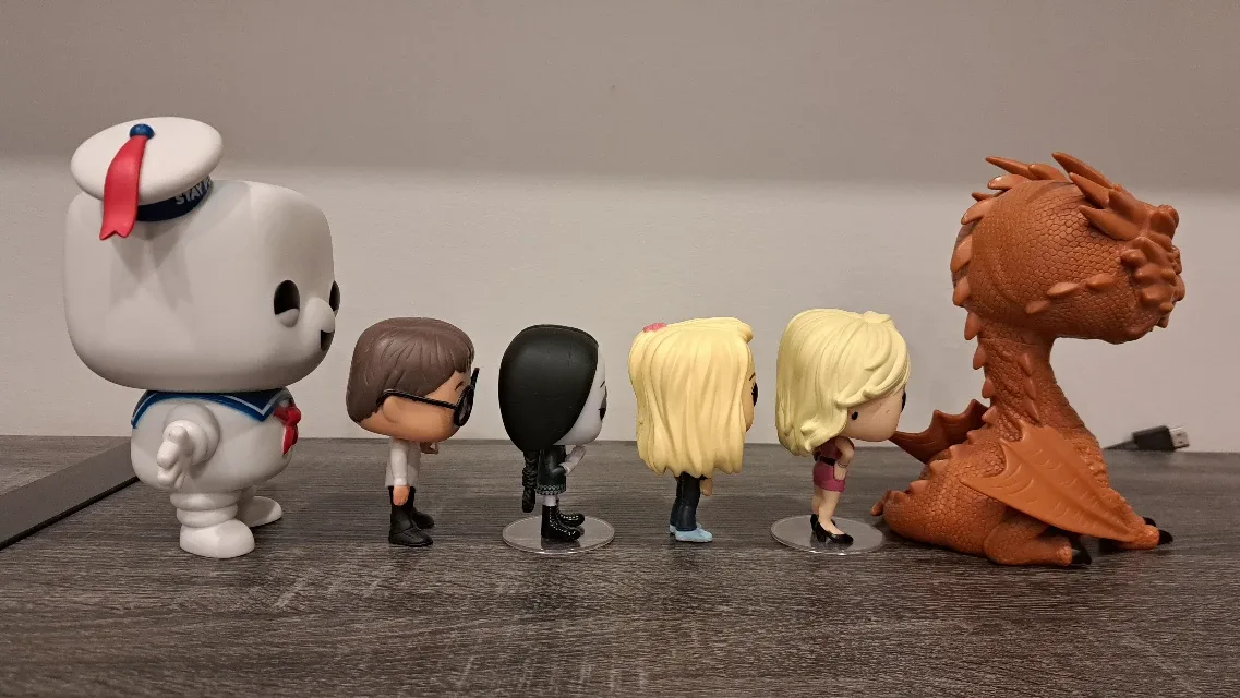 👻 Stay-Puft 👓 McLovin' 👧🏻 Wednesday 🎡 Rose 👱🏻‍♀️ Bundy 🐲 Smaug image indicator(4)