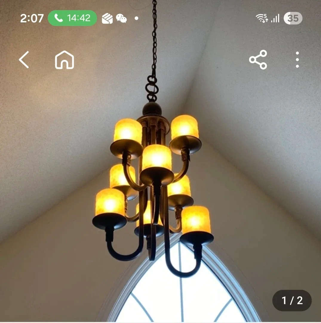 5 Vintage style Ceiling Light Fixture image indicator(4)