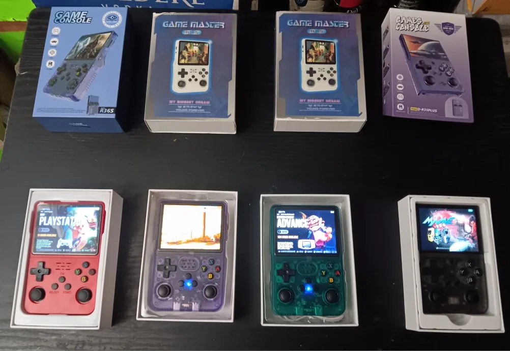Game Master R36S Handheld Console (EACH)