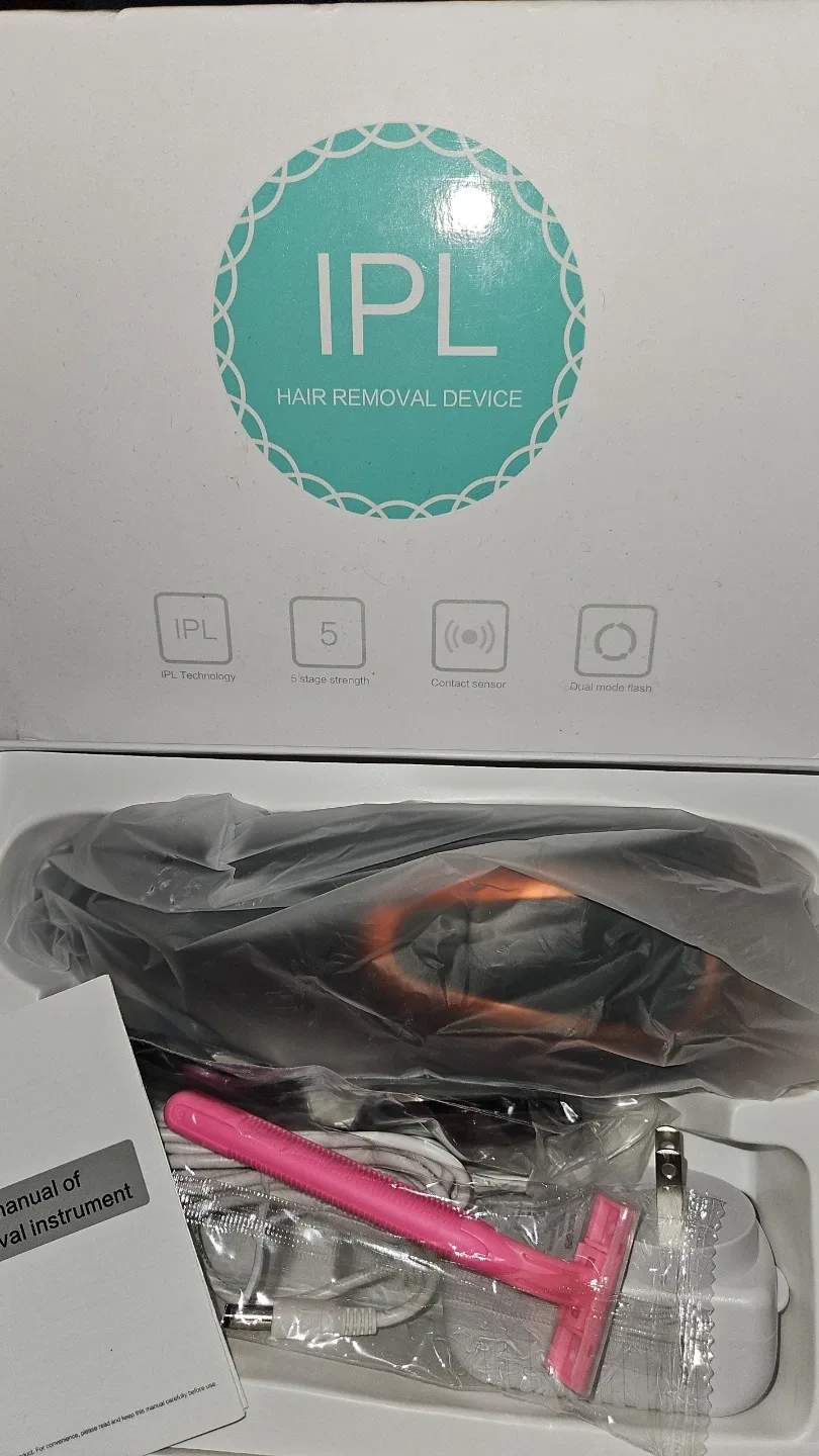 IPL Hair Removal Device - New in Box image indicator(2)