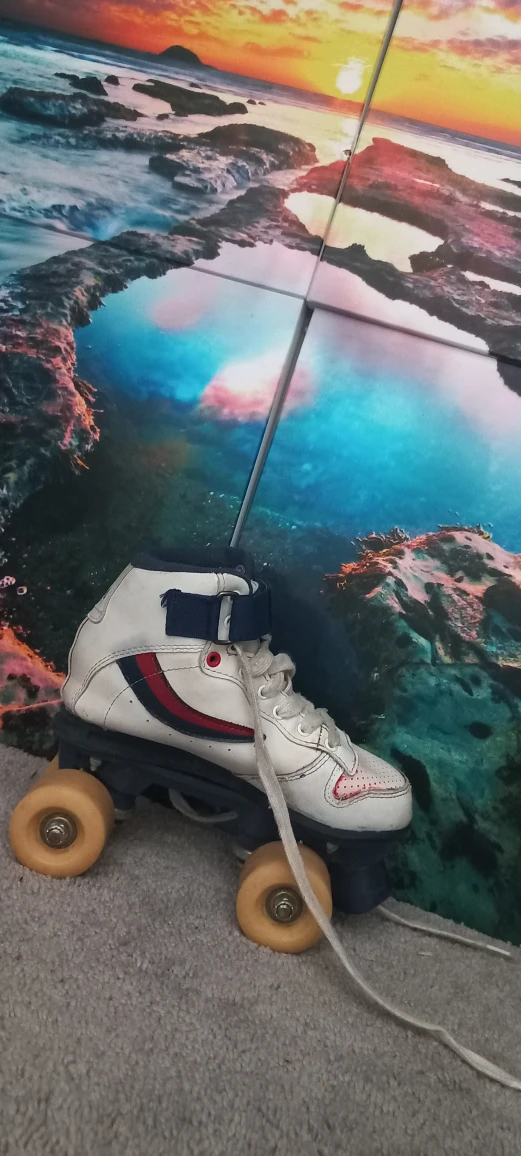 Fila Roller Skates - White