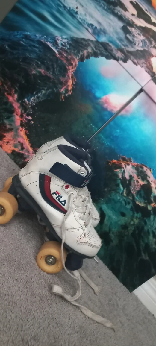 Fila Roller Skates - White - photo 2
