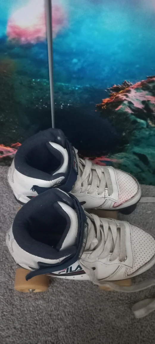 Fila Roller Skates - White - photo 3