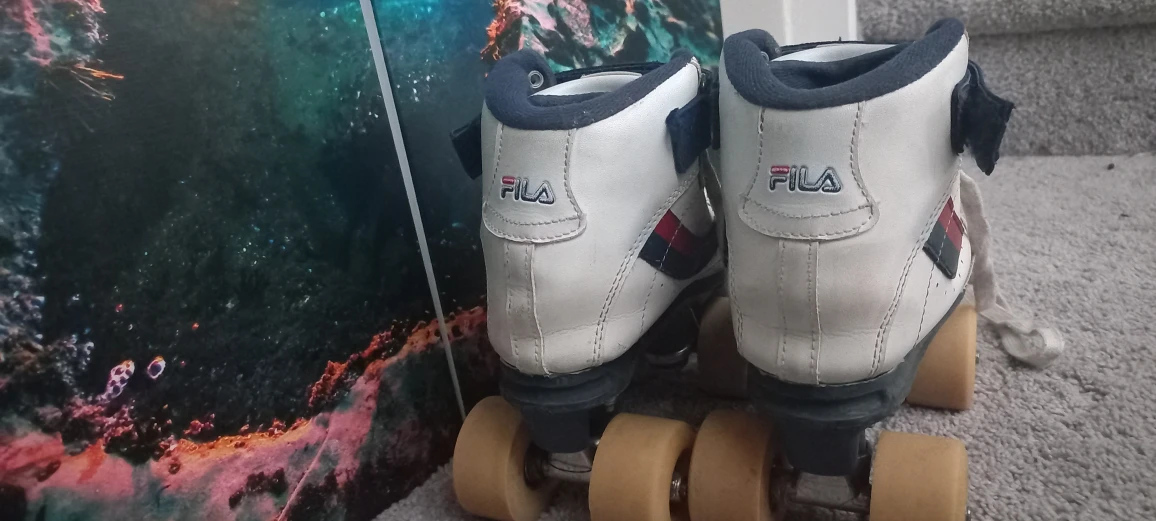 Fila Roller Skates - White - photo 4