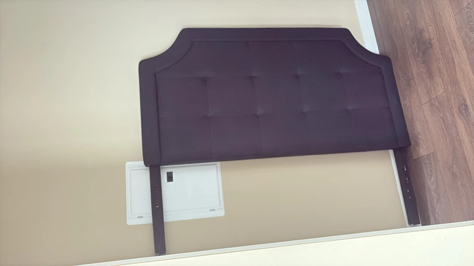 Black Queen Headboard