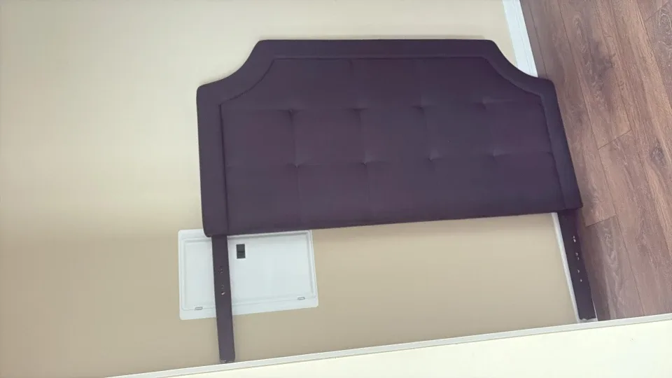 Black Queen Headboard