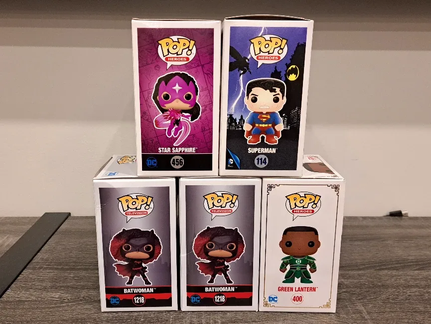 🦸‍♂️🦸‍♀️ DC Comics | Super Heroes Funko image indicator(4)