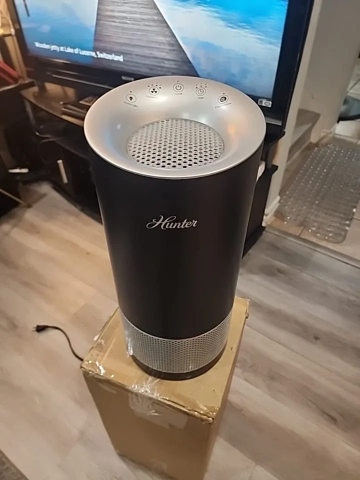 Hunter Round Tower Air Purifier