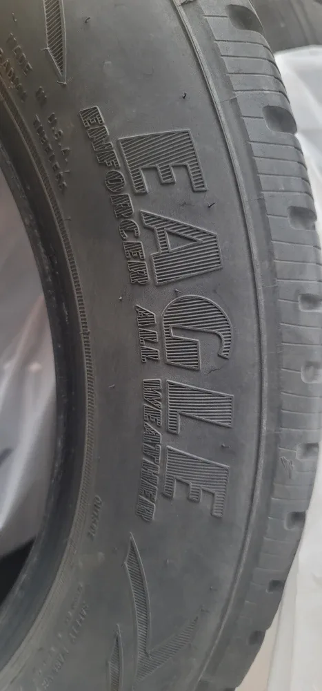 225 60 18 Eagle Enforcer All Weather Tires - Set of 4 image indicator(3)