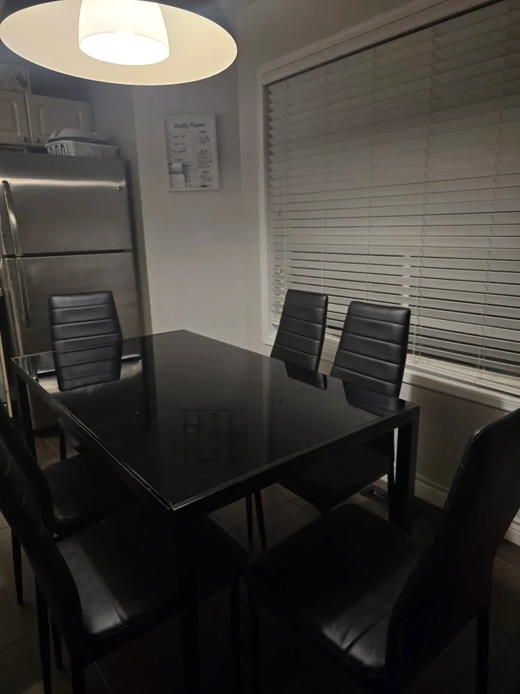 Black Dining Chairs - Set of 6 image indicator(5)