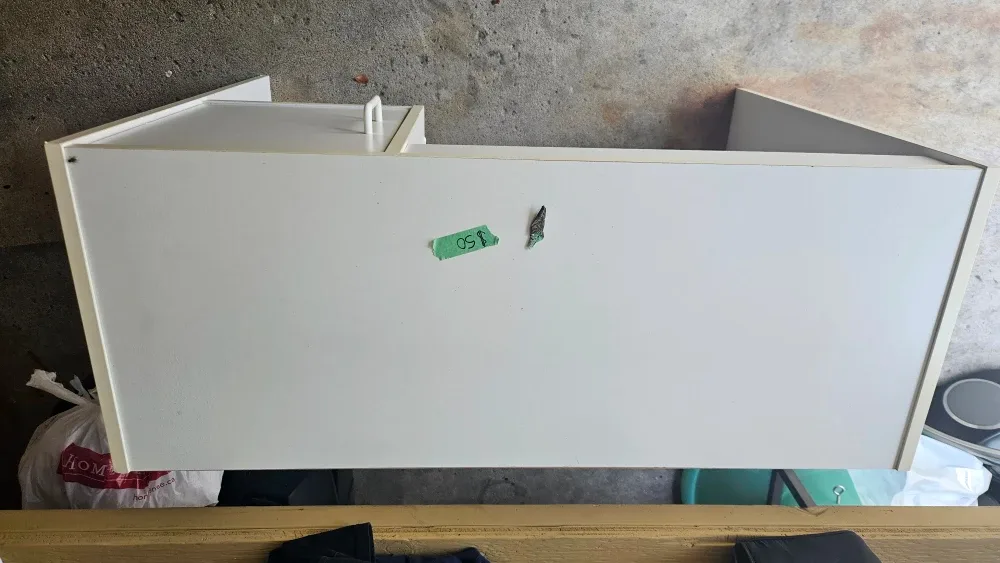 White Desk with Storage image indicator(2)