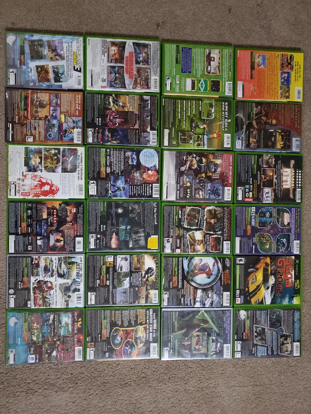 Original Xbox Console + Games image indicator(3)