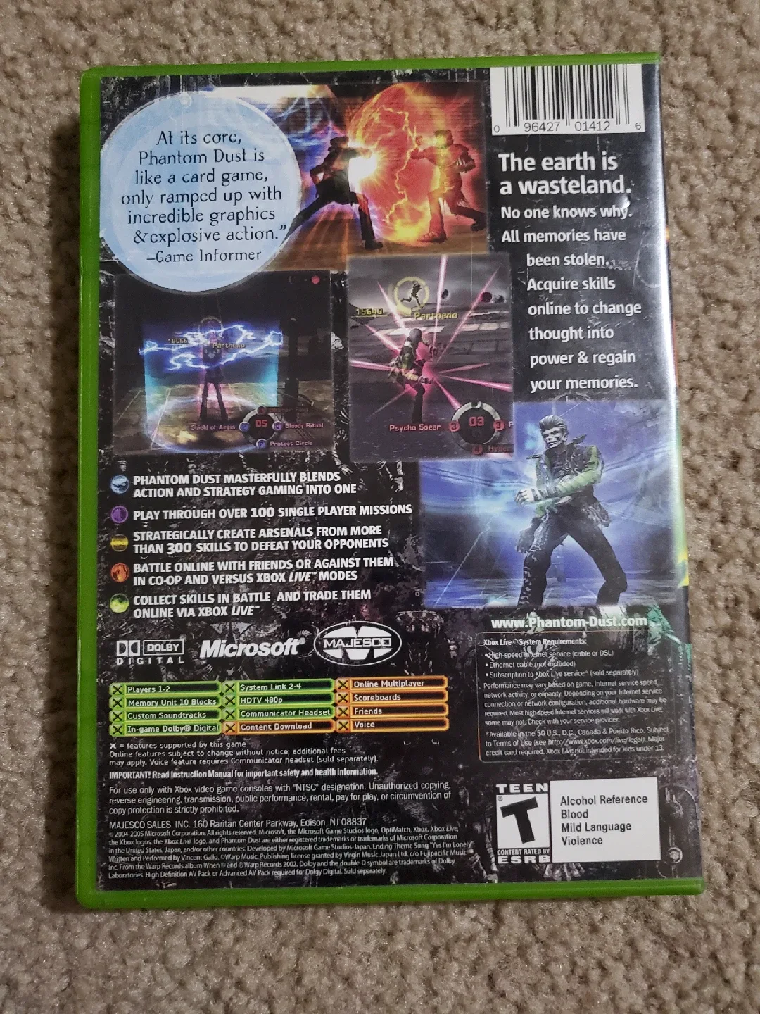 Original Xbox Console + Games image indicator(8)