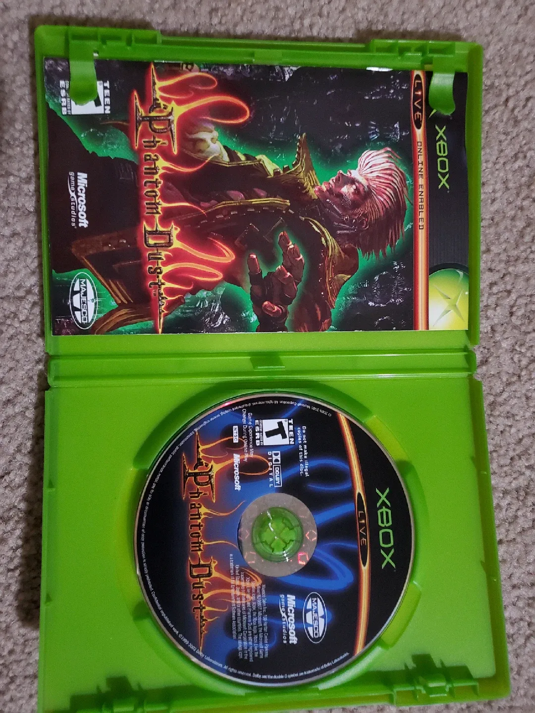 Original Xbox Console + Games image indicator(9)