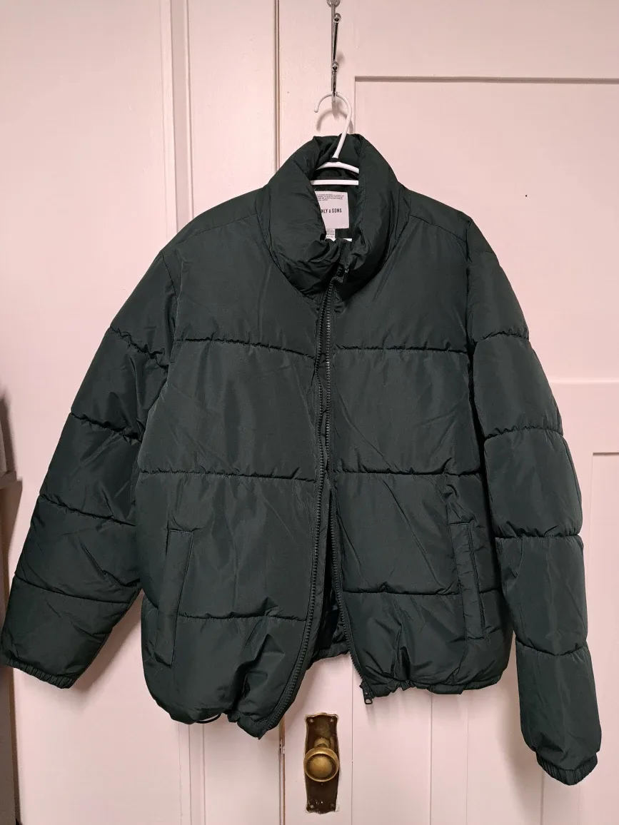 Only & Sons Puffer Jacket - XL