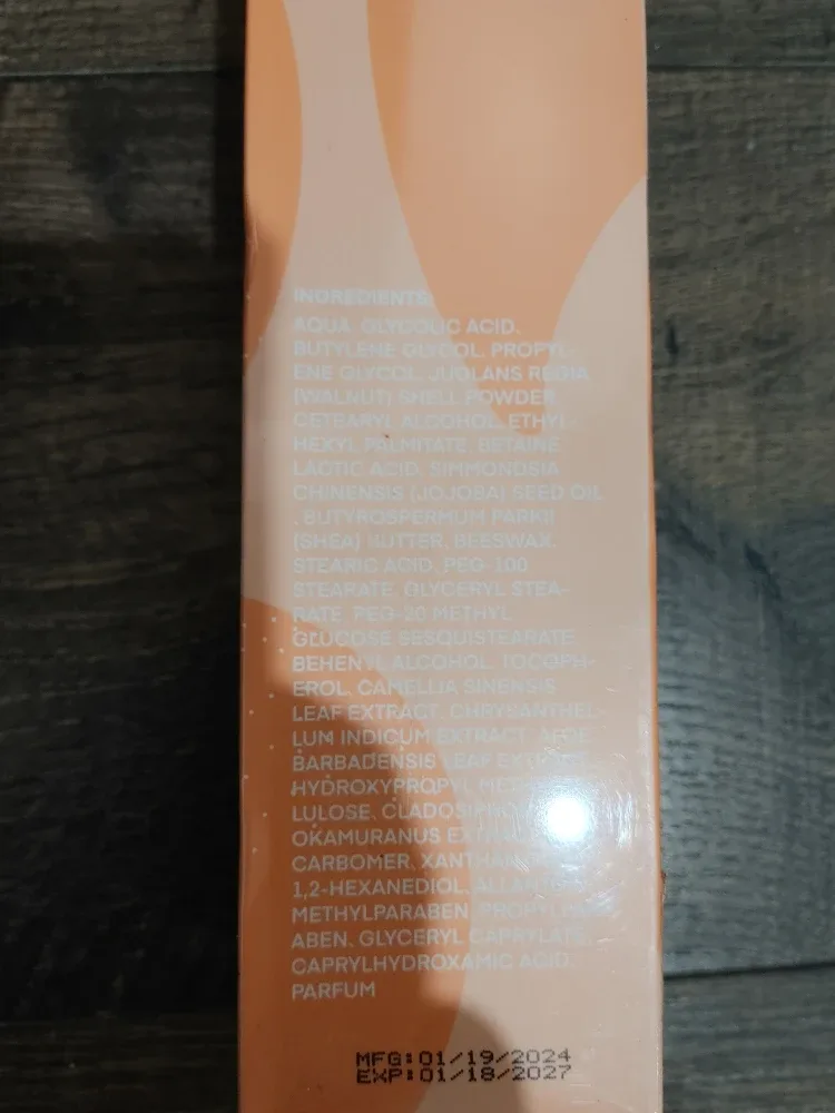 🧡SIX SEALED BOXES OF VIGORITY ERASER & NATURAL BODY SCRUB NEW image indicator(9)