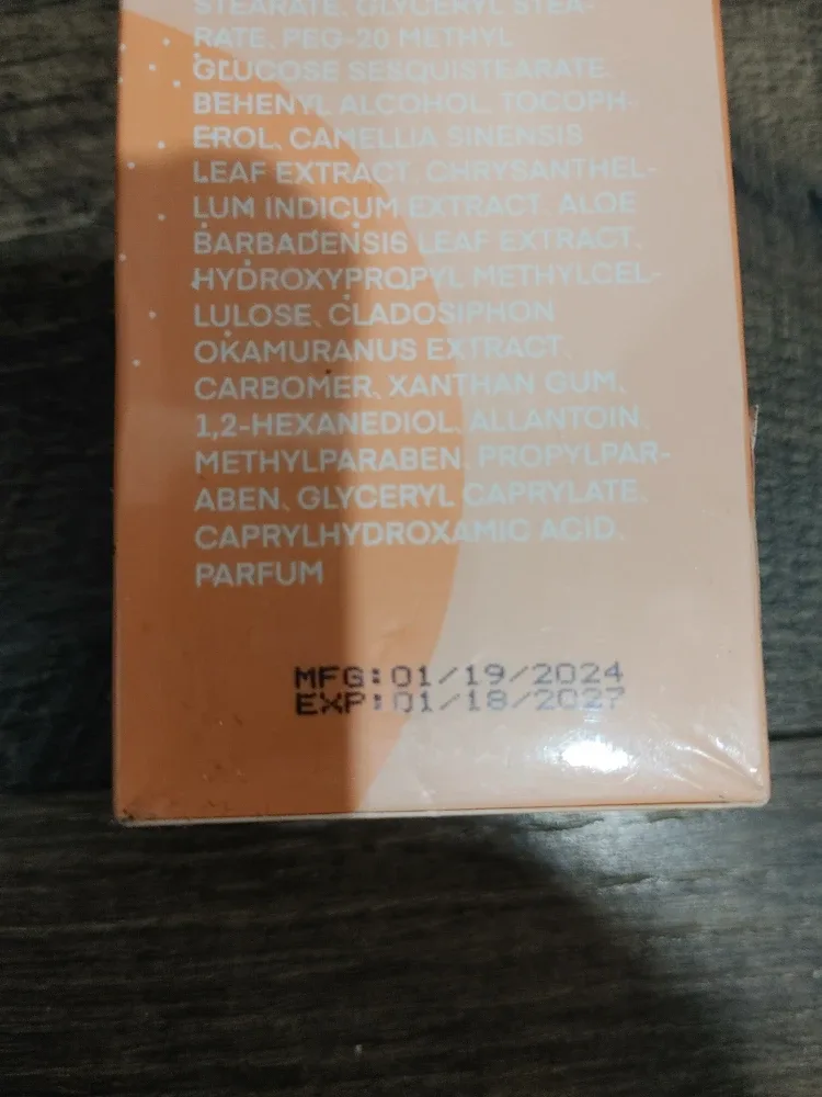 🧡SIX SEALED BOXES OF VIGORITY ERASER & NATURAL BODY SCRUB NEW image indicator(10)