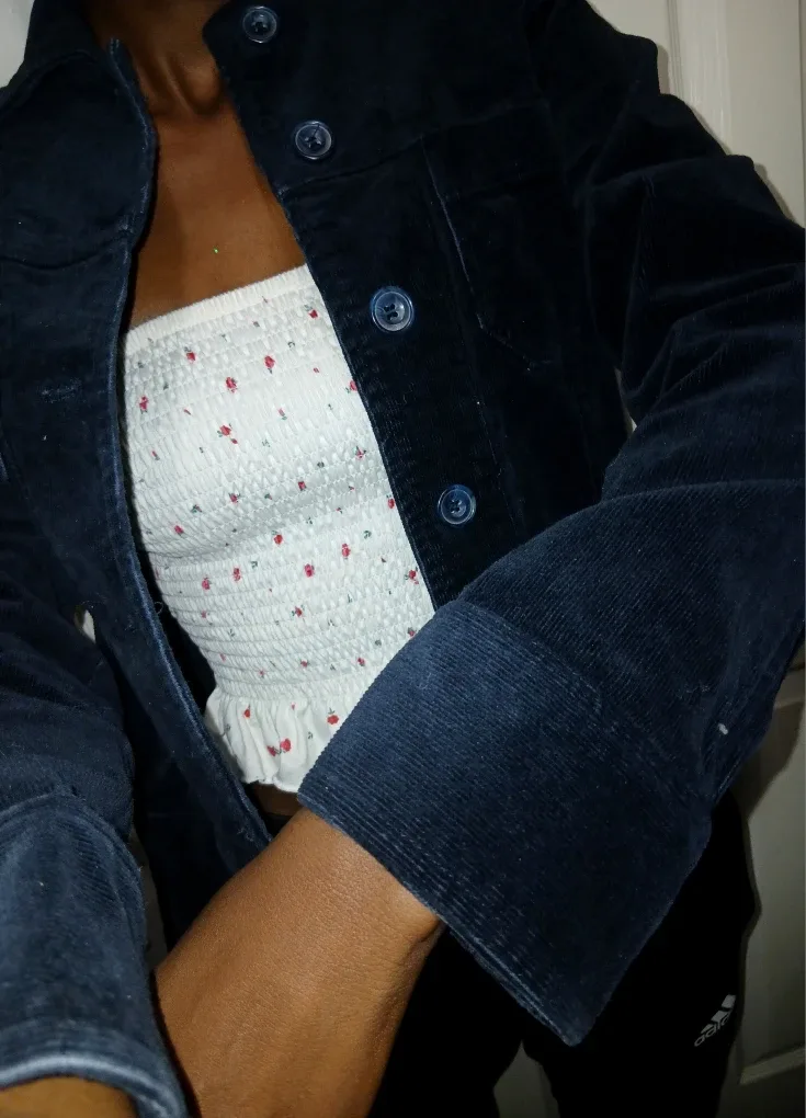 Togo Corduroy Jacket - Small image indicator(3)