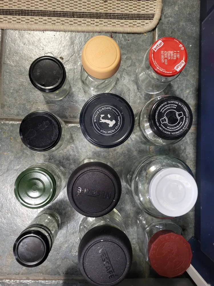 Mixed Glass Jars - Assorted Sizes image indicator(3)