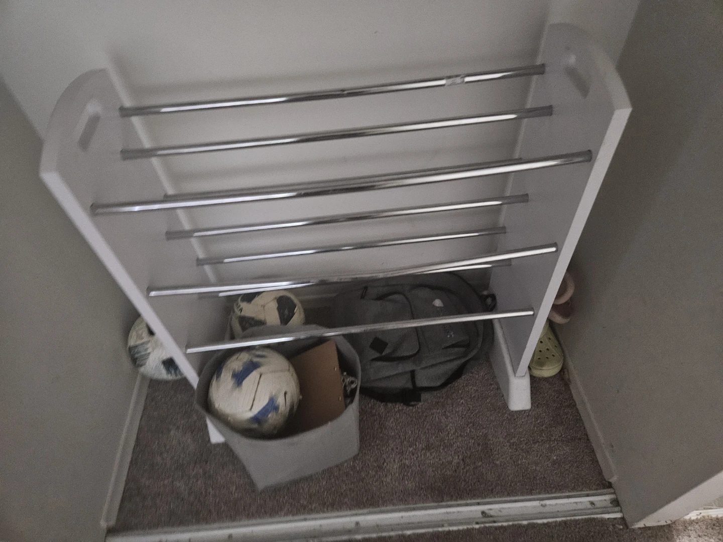 Shoe Rack - White