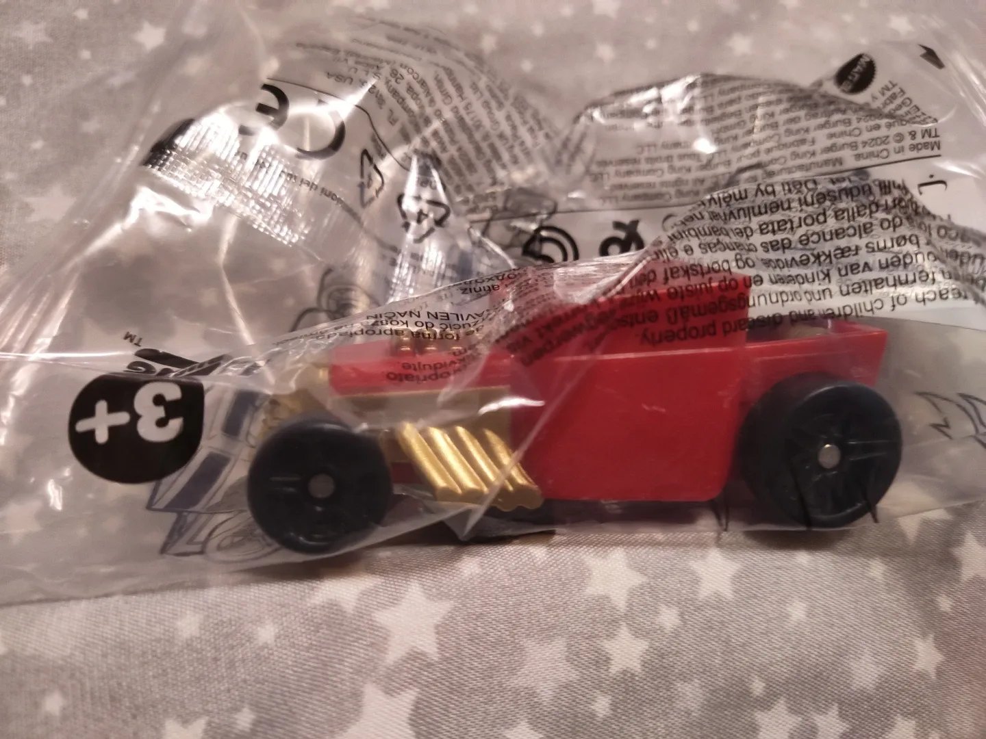 Burger King Toy Car - New in Package! image indicator(2)