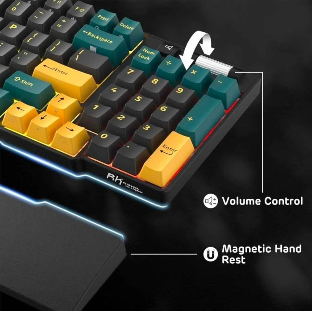 RK Royal Kludge Mechanical Keyboard - photo 3