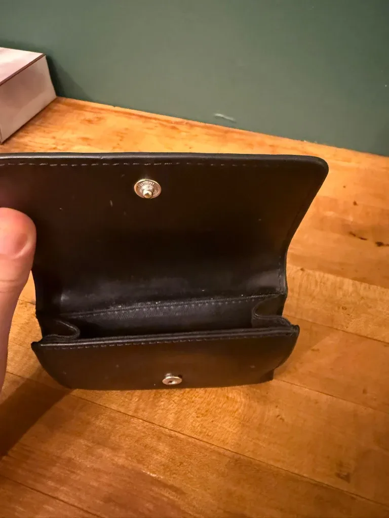 Karl Lagerfeld Black Leather Wallet image indicator(3)