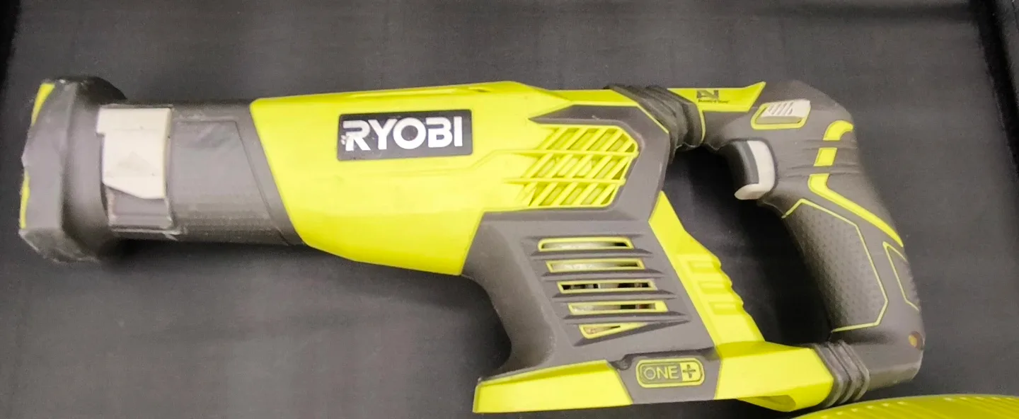Ryobi One+ Reciprocating Saw, Charger, Battery image indicator(3)