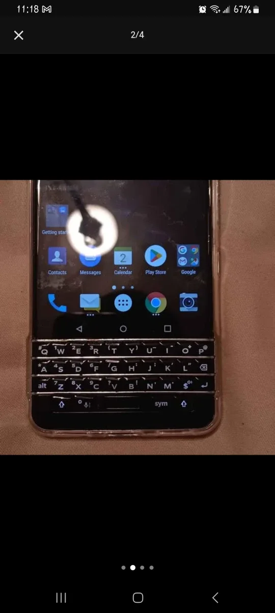 Blackberry phone